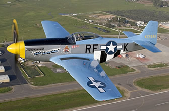Air Force Heritage Flight: P-51 Mustang