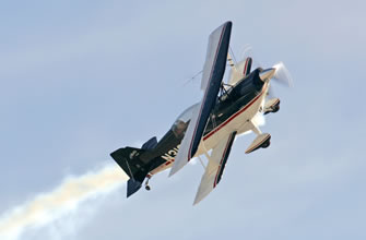 Craig &ldquo;Brute&rdquo; Teft in his Pitts S-2C