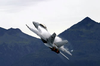 F/A-18 Super Hornet Tactical Demonstration