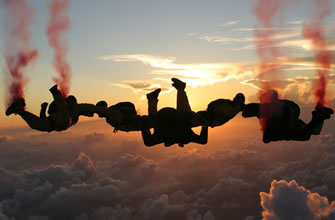 U.S. Army Golden Knights Parachute Team