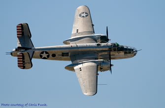North American B-25 Mitchell Bomber Pacific Prowler