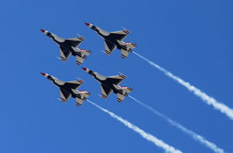 The Air Force Thunderbirds