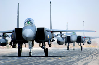 F-15E Strike Eagle Demonstration Team