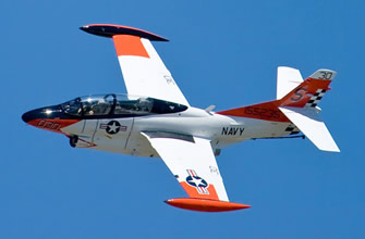 Navy Legacy Flight: T-2 Buckeye