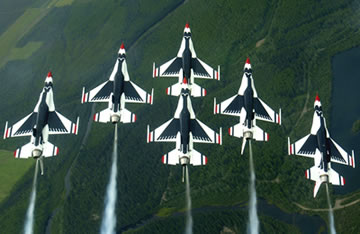 The Air Force Thunderbirds